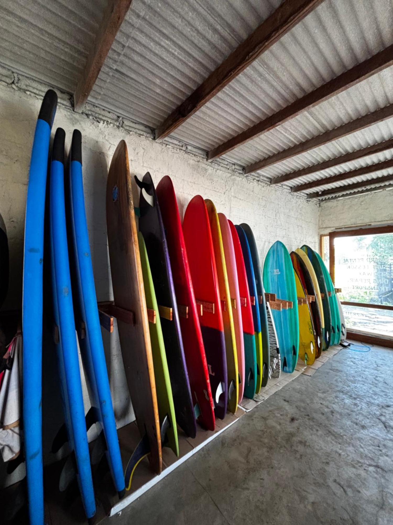 THE NYAMO surf&stay Pulukan Extérieur photo